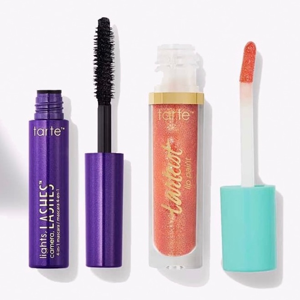 Tarte Mini Mascara and Lipgloss Bundle